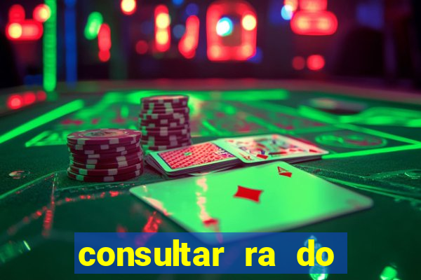consultar ra do aluno bahia